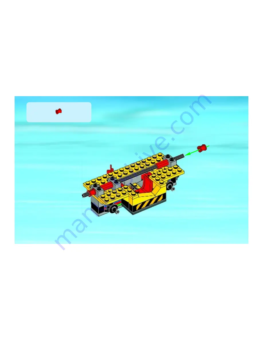 LEGO The Mine 4204 Manual Download Page 23