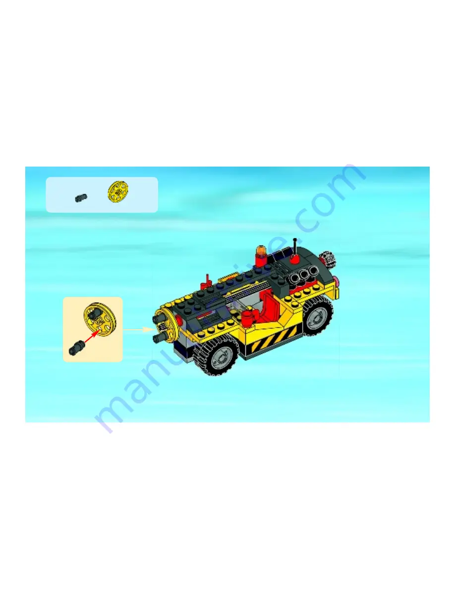 LEGO The Mine 4204 Manual Download Page 35