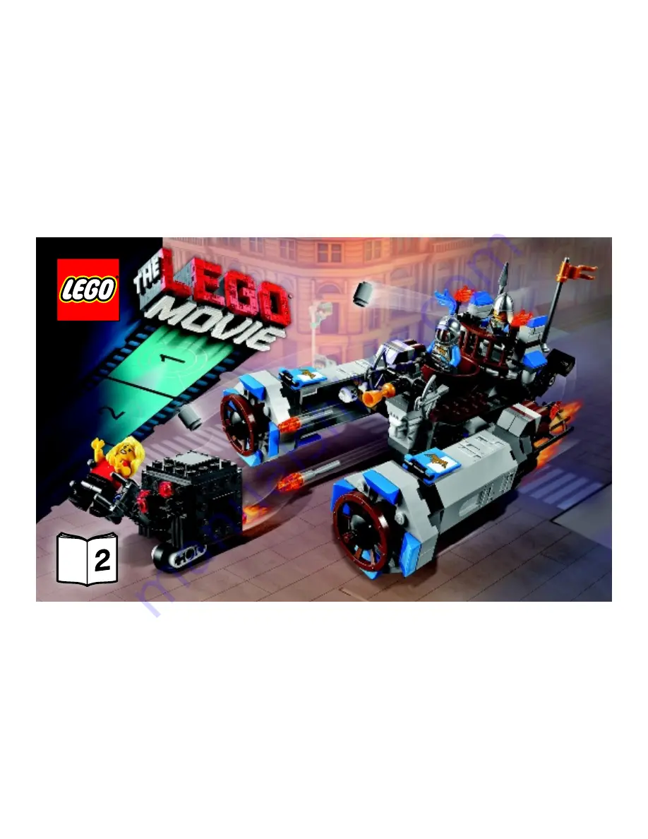 LEGO The  Movie 70806 Building Instructions Download Page 1