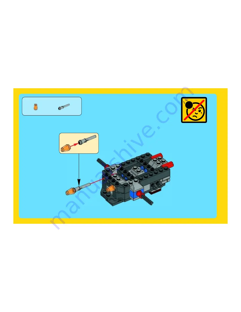 LEGO The  Movie 70806 Building Instructions Download Page 18