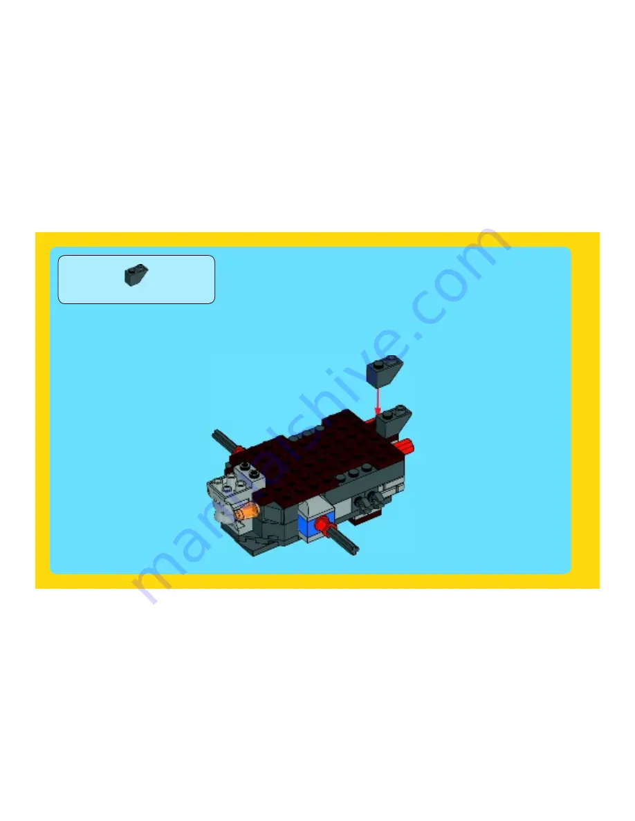 LEGO The  Movie 70806 Building Instructions Download Page 20