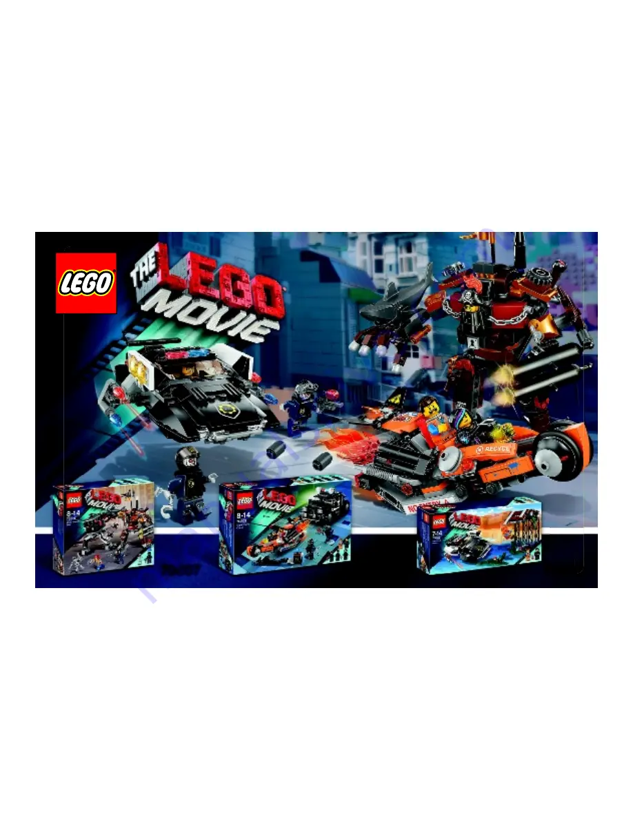 LEGO The  Movie 70806 Скачать руководство пользователя страница 67