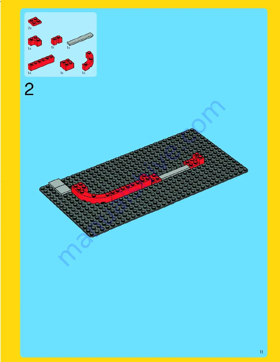 LEGO Town Plan 10184-1 Скачать руководство пользователя страница 11