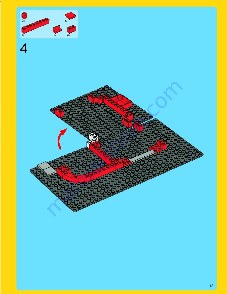 LEGO Town Plan 10184-1 Скачать руководство пользователя страница 13