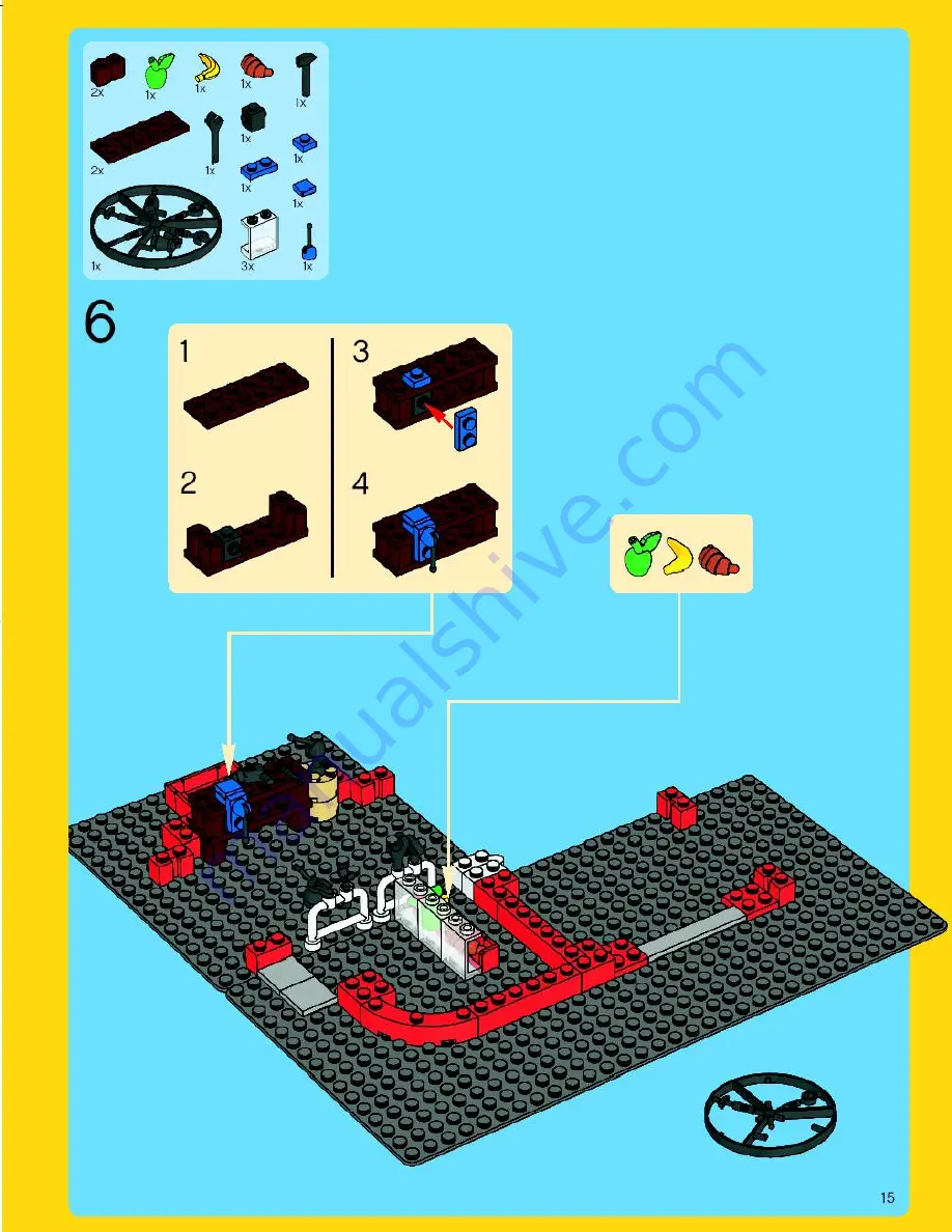 LEGO Town Plan 10184-1 Скачать руководство пользователя страница 15