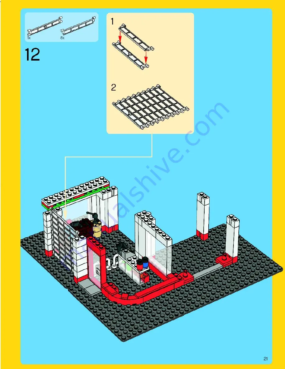 LEGO Town Plan 10184-1 Скачать руководство пользователя страница 21