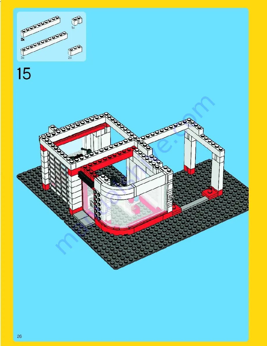 LEGO Town Plan 10184-1 Скачать руководство пользователя страница 26