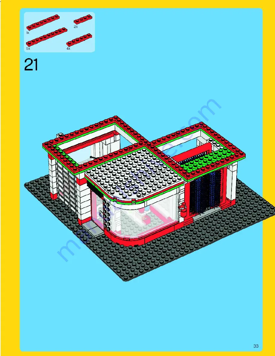 LEGO Town Plan 10184-1 Скачать руководство пользователя страница 33