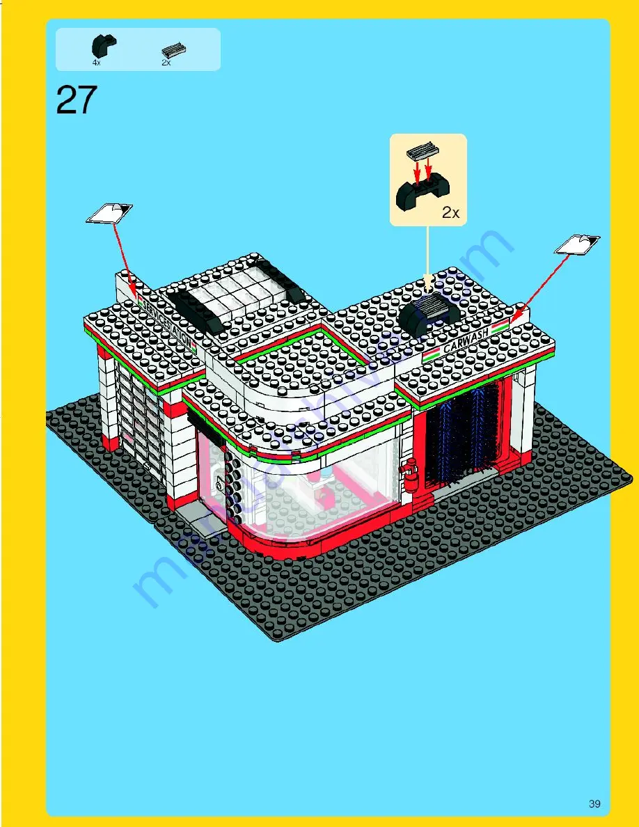 LEGO Town Plan 10184-1 Скачать руководство пользователя страница 39