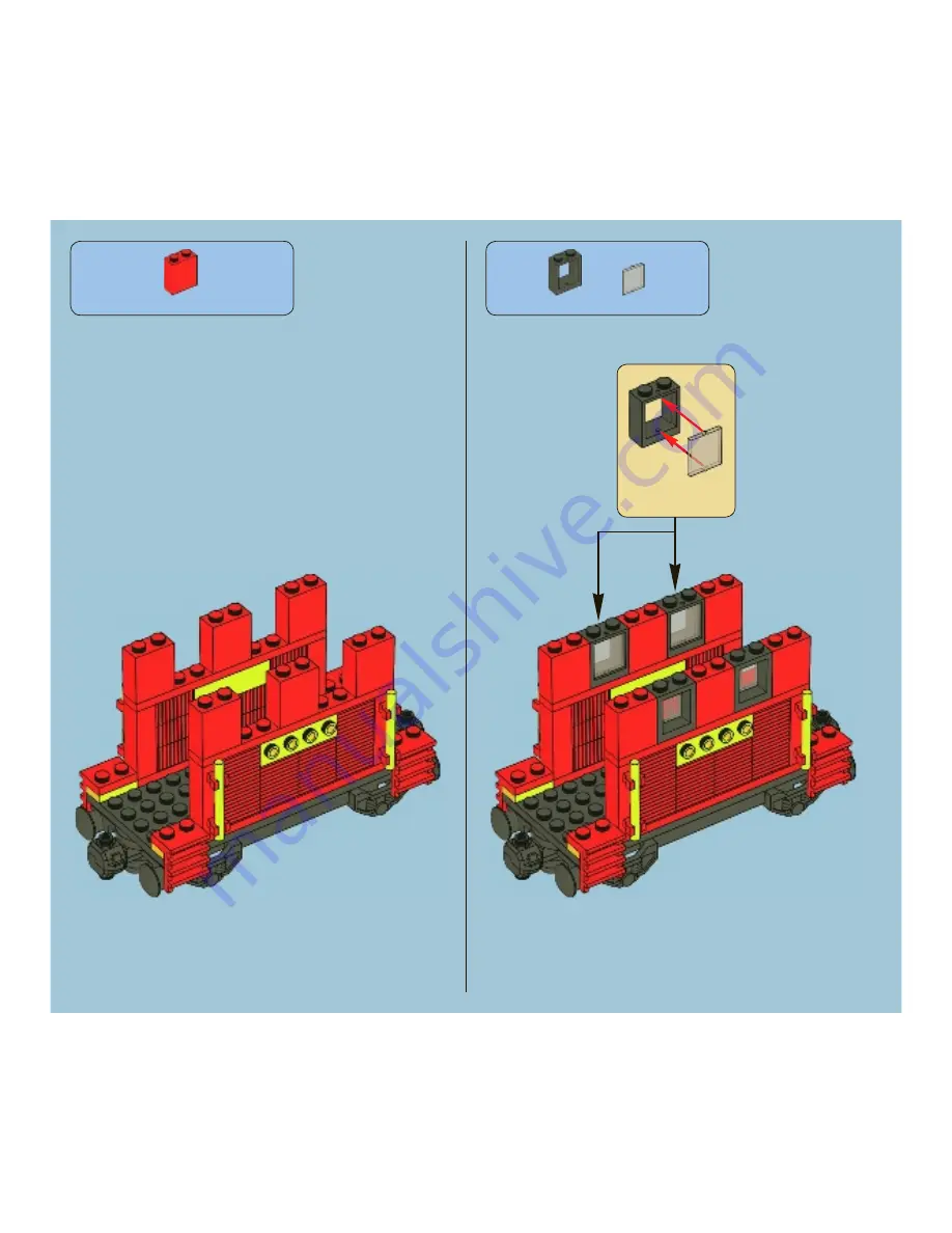 LEGO Toy Story 3 7597 Скачать руководство пользователя страница 12