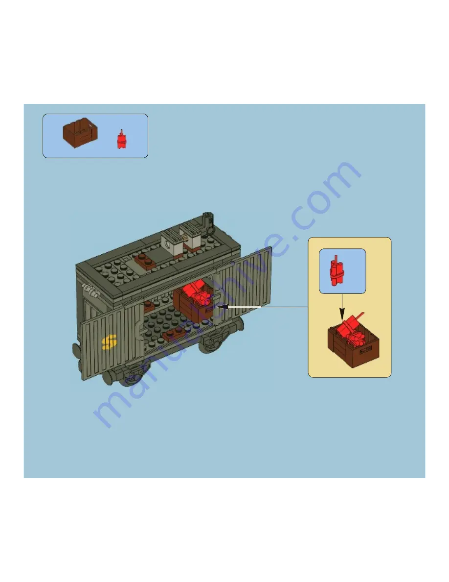 LEGO Toy Story 3 7597 Скачать руководство пользователя страница 55