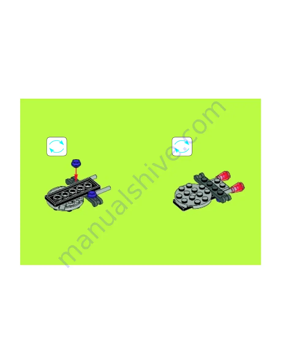 LEGO Turtels 79105 Скачать руководство пользователя страница 6