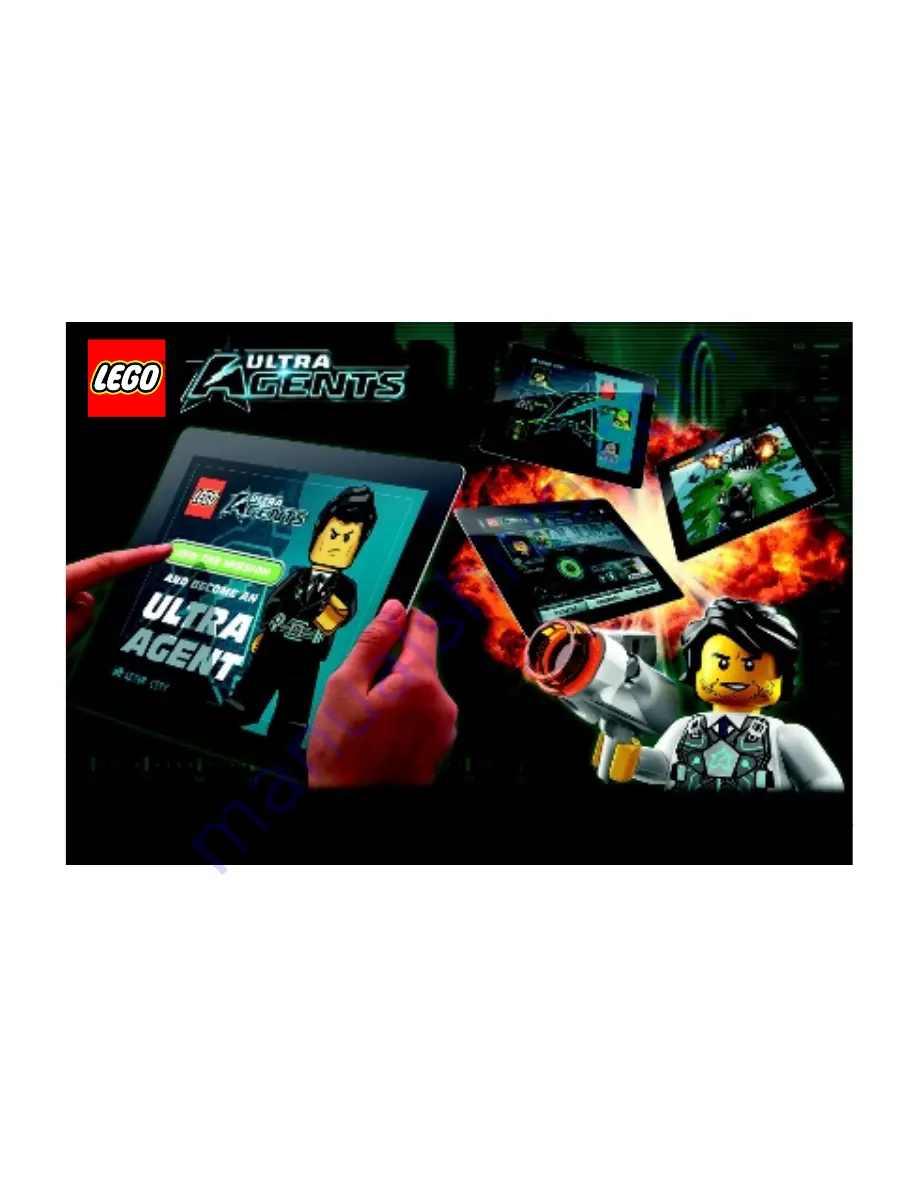 LEGO ultra agents 70160 Assembly Manual Download Page 22