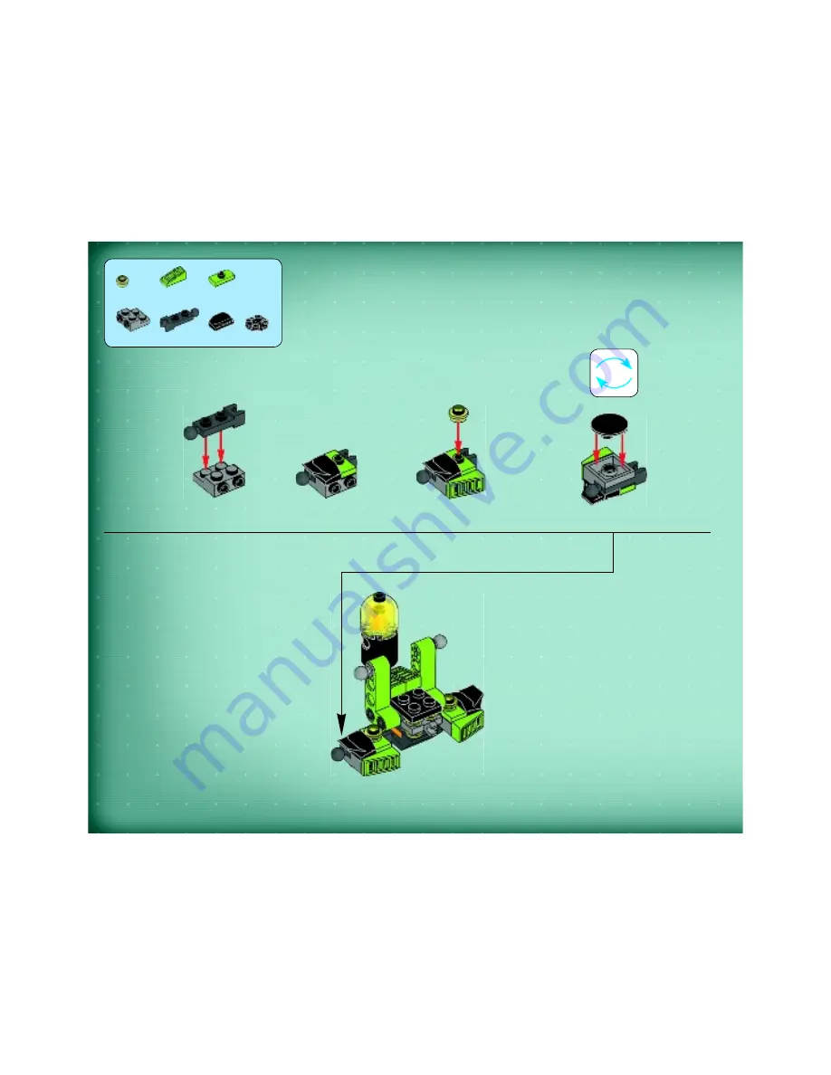 LEGO Ultra Agents 70169 Instructions Manual Download Page 12