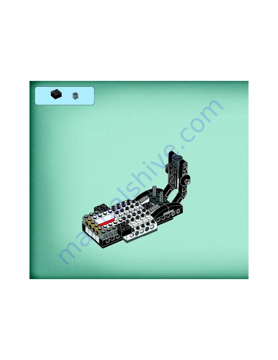 LEGO Ultra Agents 70169 Instructions Manual Download Page 42