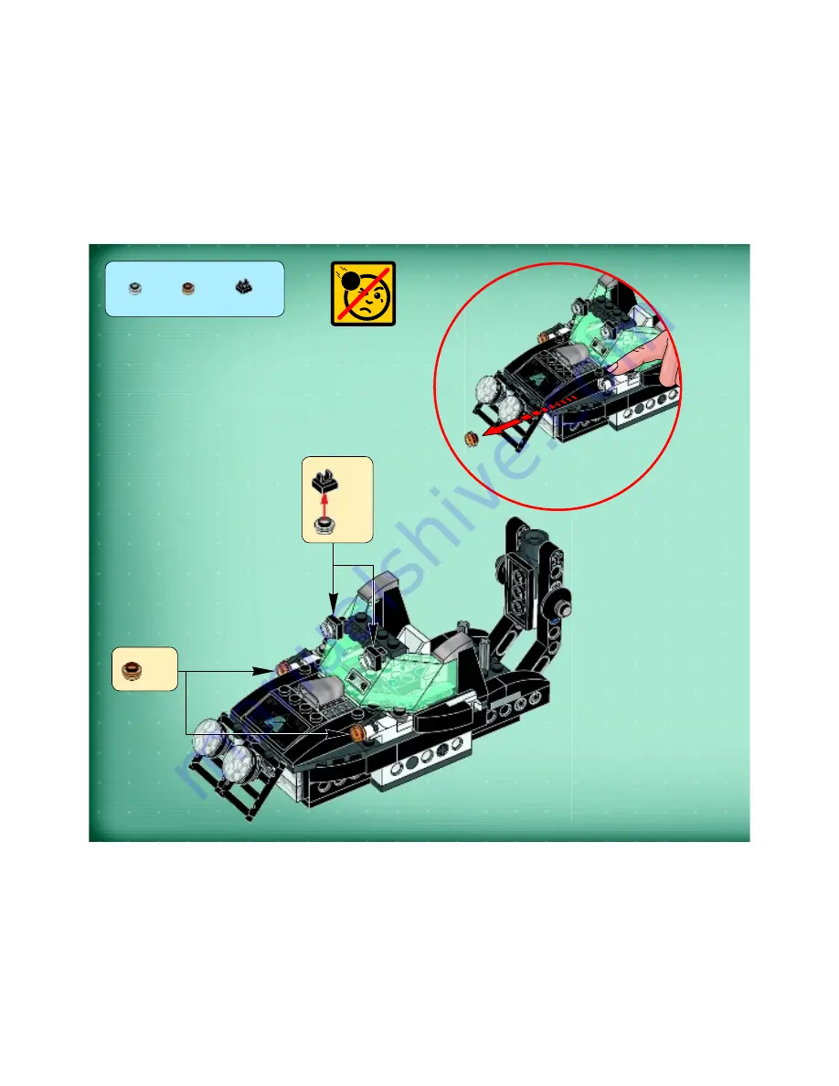 LEGO Ultra Agents 70169 Instructions Manual Download Page 66