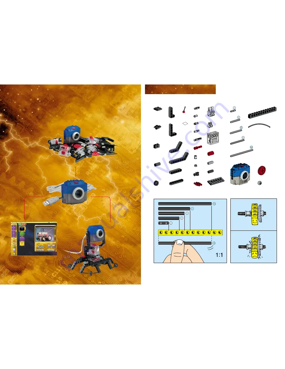 LEGO Vision Command 9731 User Manual Download Page 2