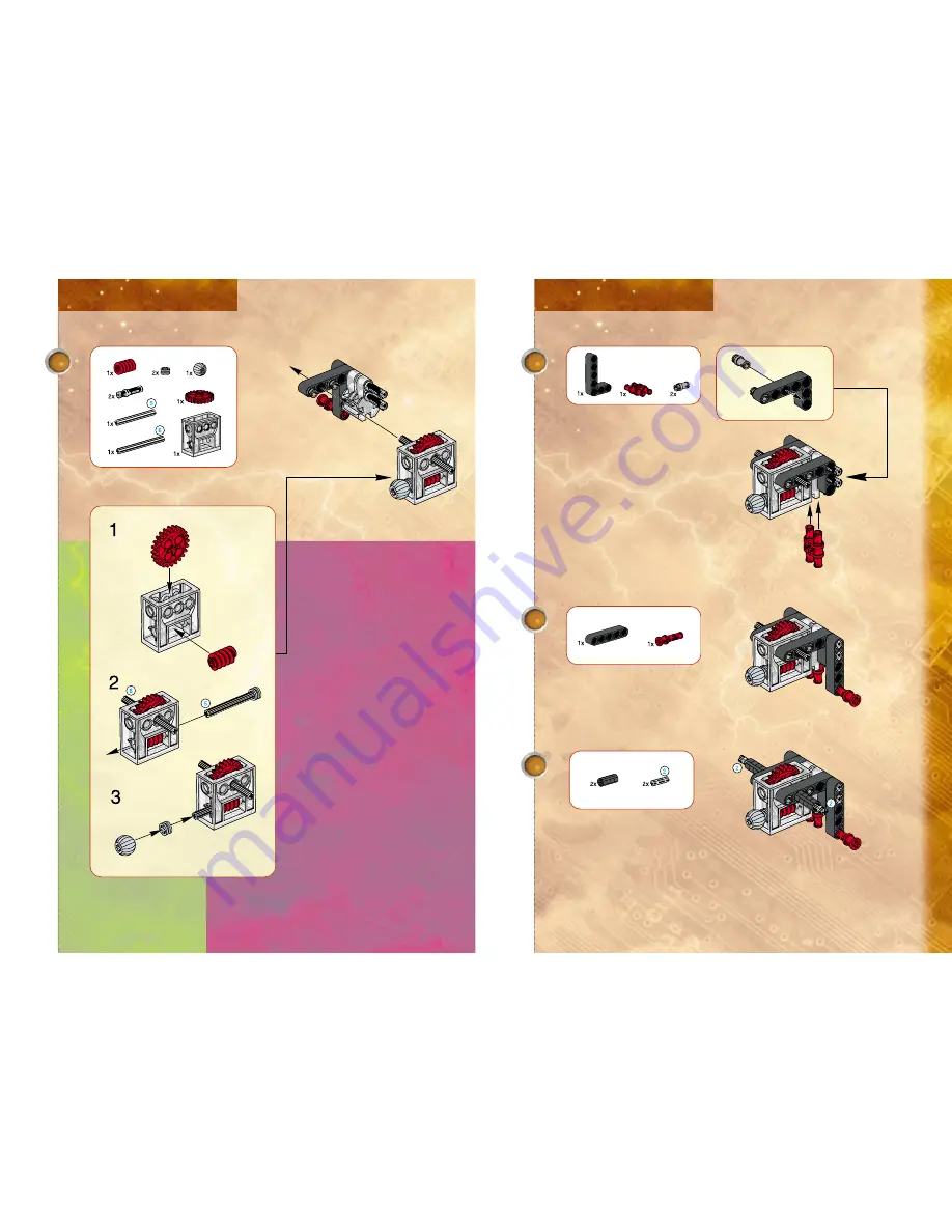 LEGO Vision Command 9731 User Manual Download Page 8