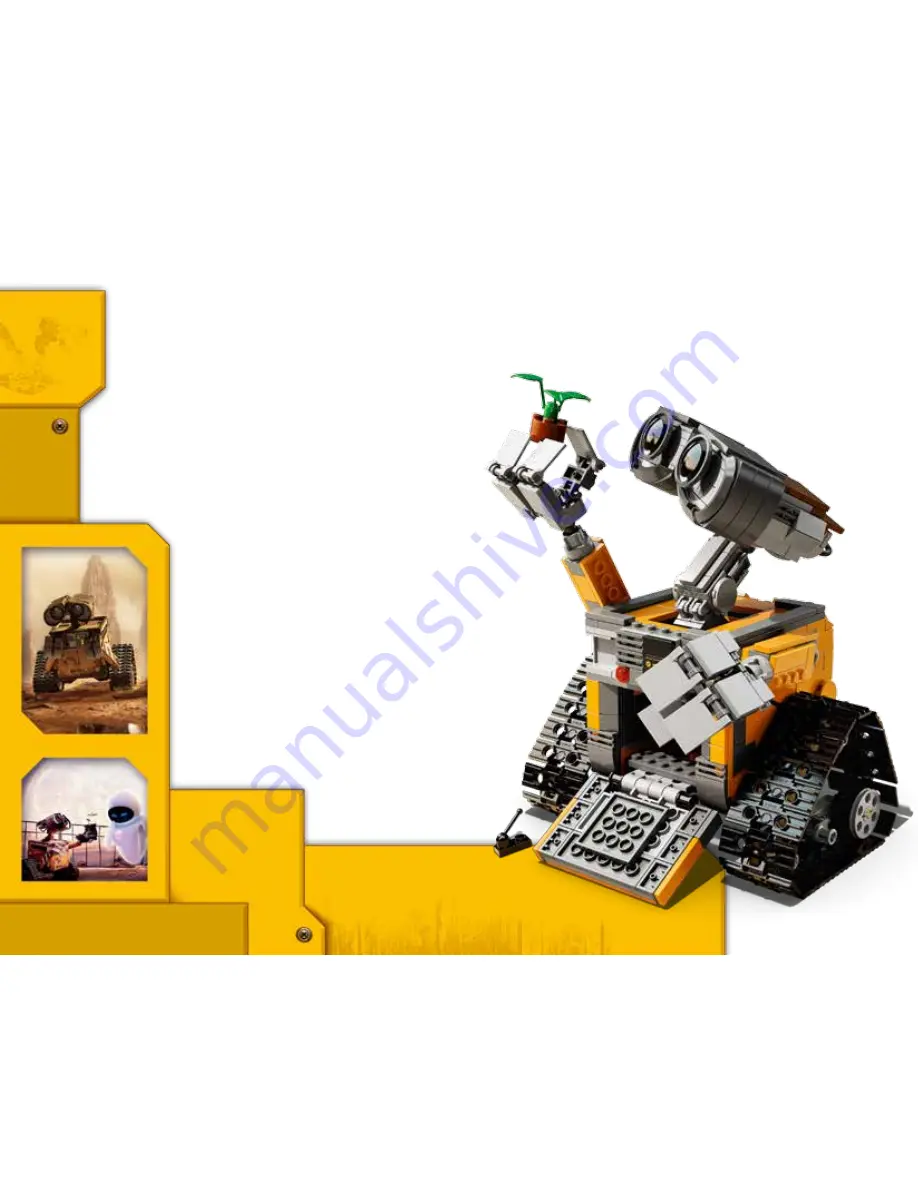 LEGO WALL 21303 Building Instructions Download Page 2