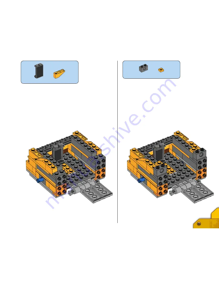 LEGO WALL 21303 Building Instructions Download Page 19