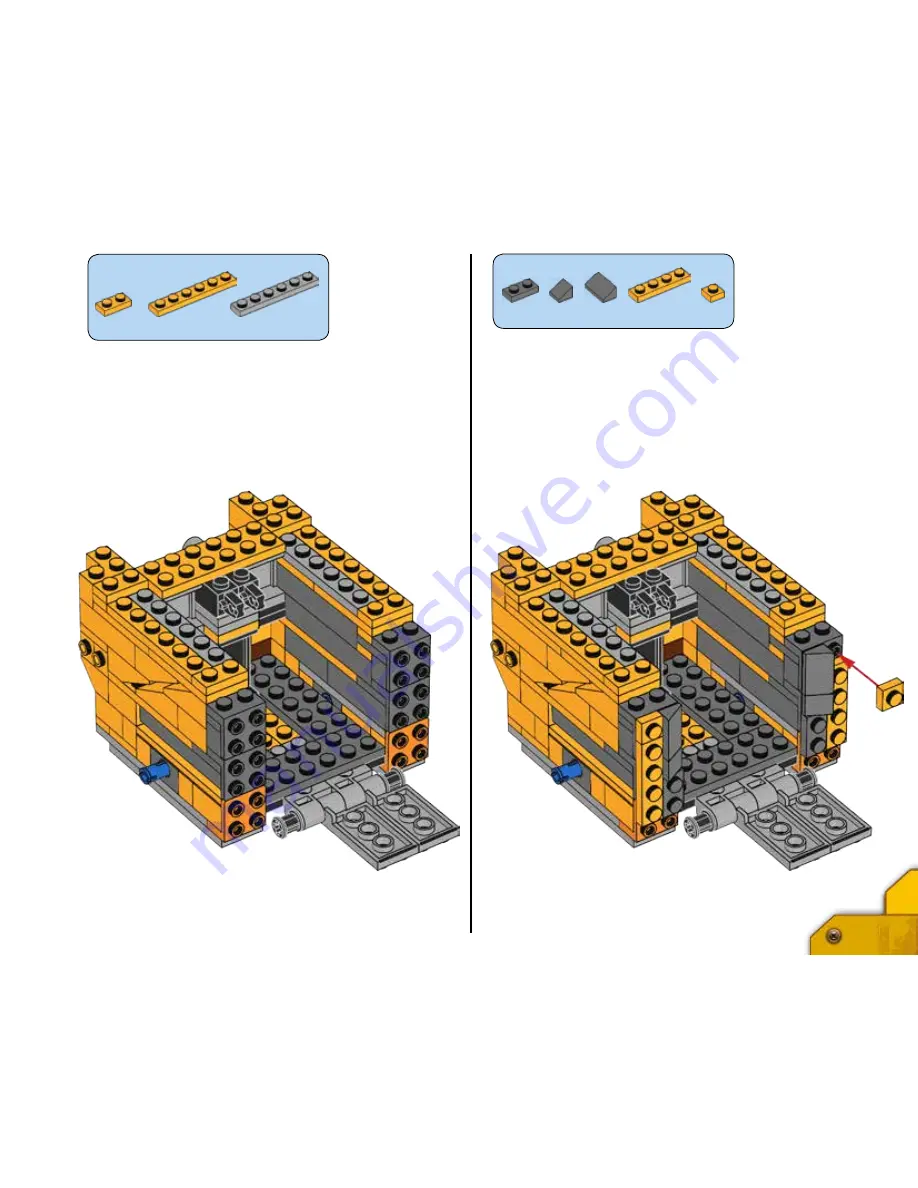 LEGO WALL 21303 Скачать руководство пользователя страница 31