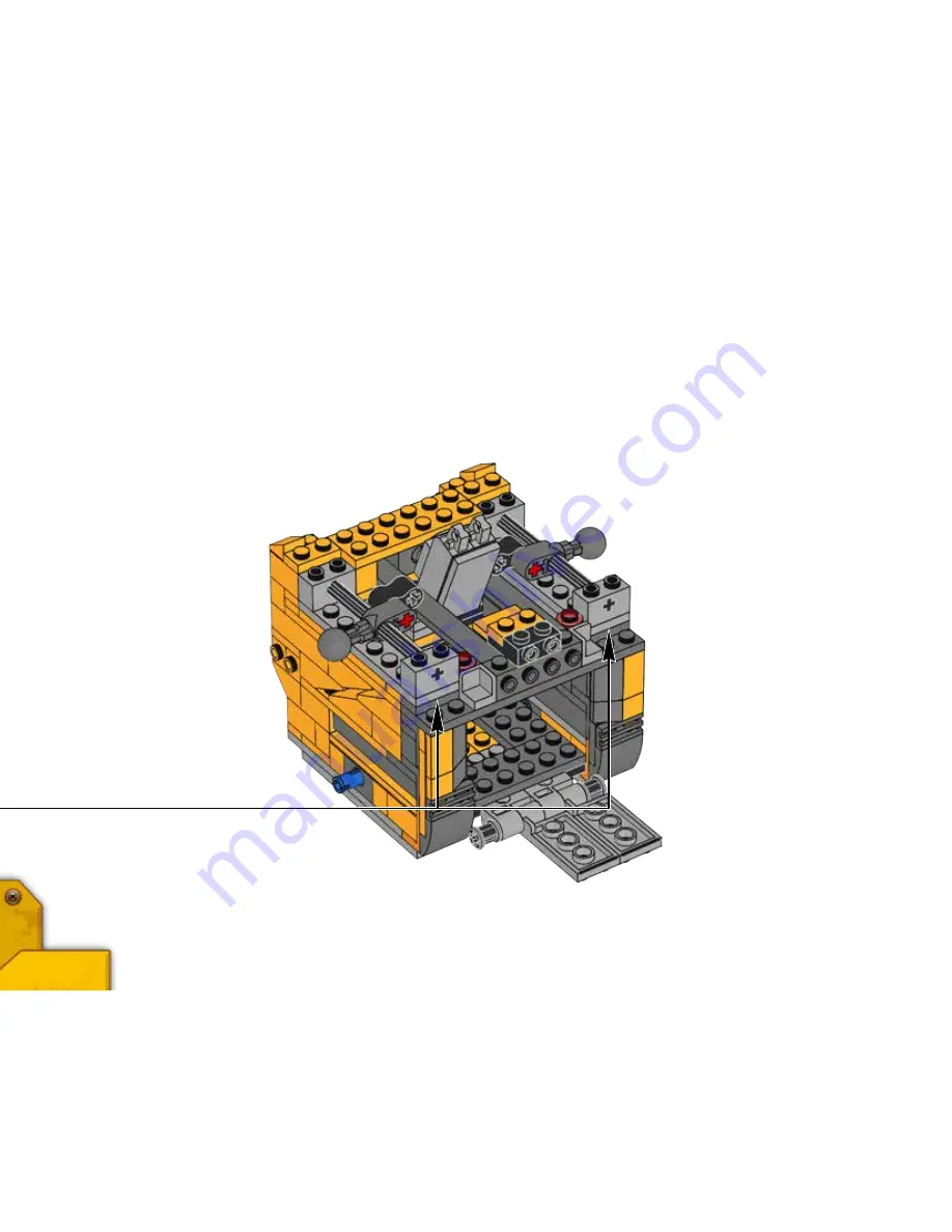 LEGO WALL 21303 Building Instructions Download Page 42