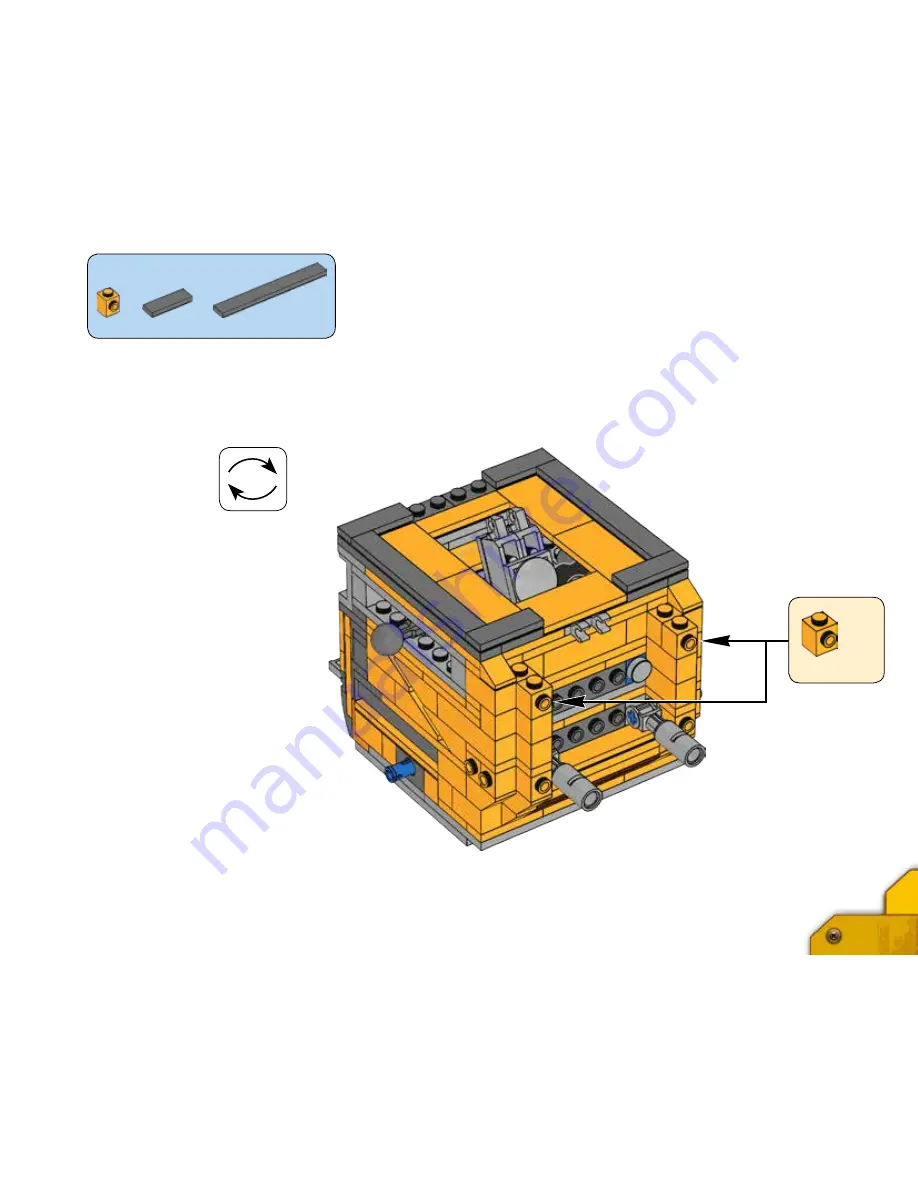 LEGO WALL 21303 Скачать руководство пользователя страница 47