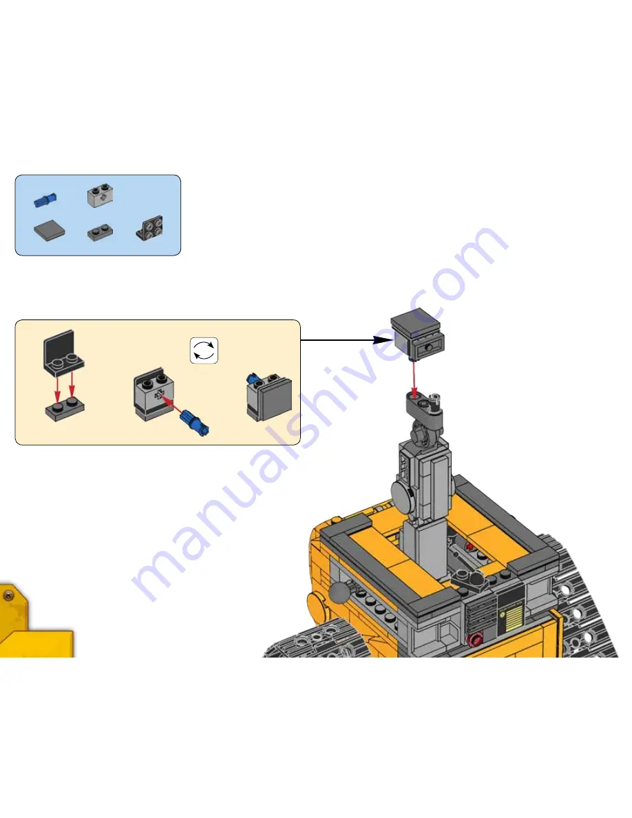 LEGO WALL 21303 Скачать руководство пользователя страница 84