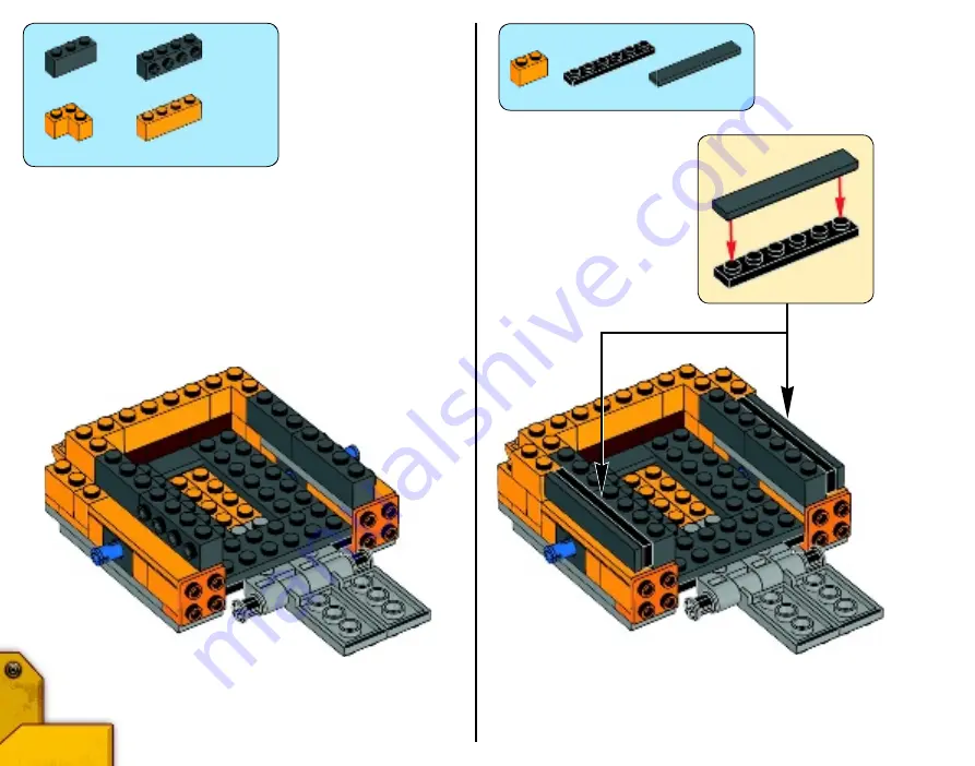 LEGO Wall-E 21303 Скачать руководство пользователя страница 12