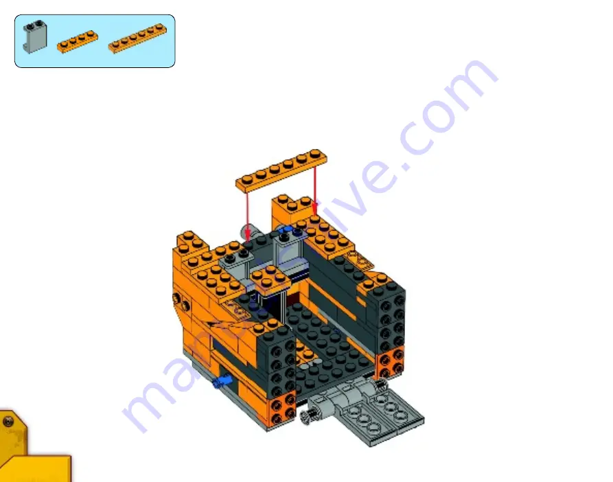 LEGO Wall-E 21303 Скачать руководство пользователя страница 24