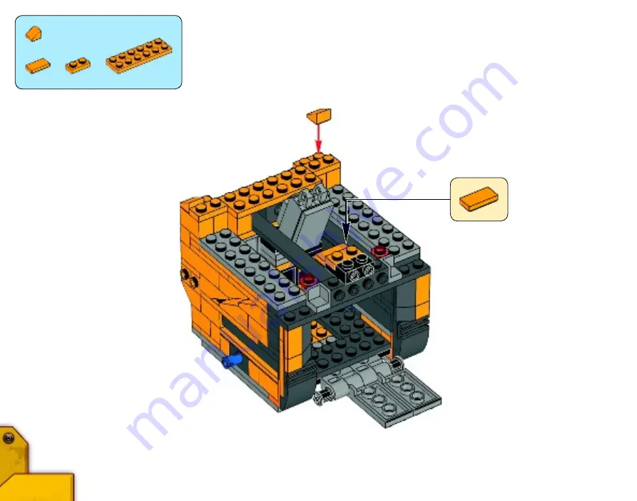 LEGO Wall-E 21303 Скачать руководство пользователя страница 36