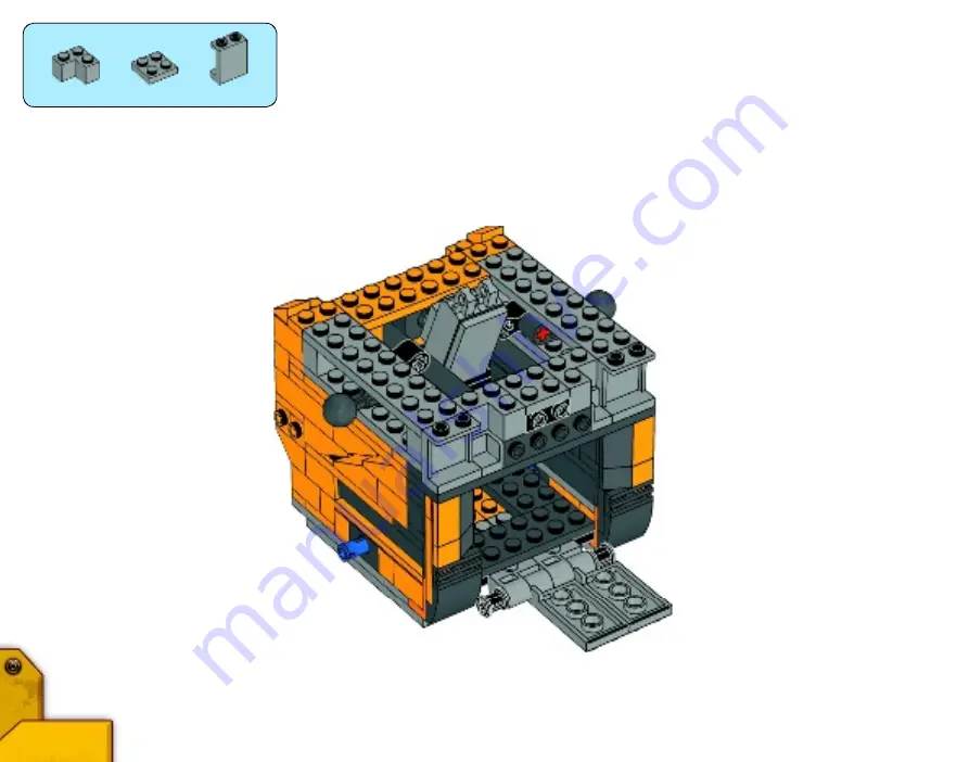 LEGO Wall-E 21303 Скачать руководство пользователя страница 40