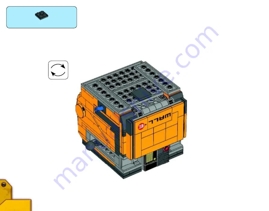 LEGO Wall-E 21303 Manual Download Page 56