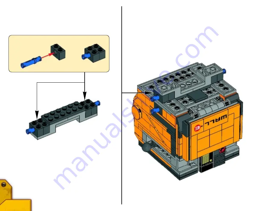 LEGO Wall-E 21303 Скачать руководство пользователя страница 58