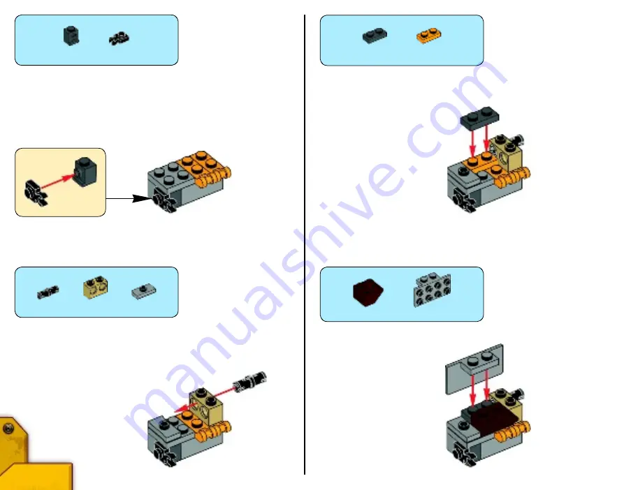 LEGO Wall-E 21303 Manual Download Page 86