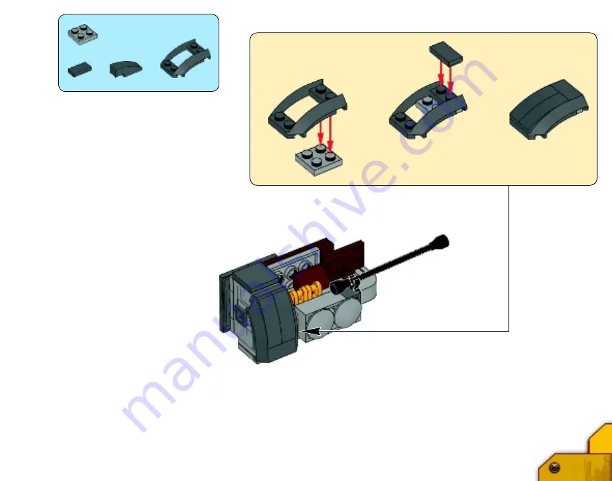 LEGO Wall-E 21303 Manual Download Page 105