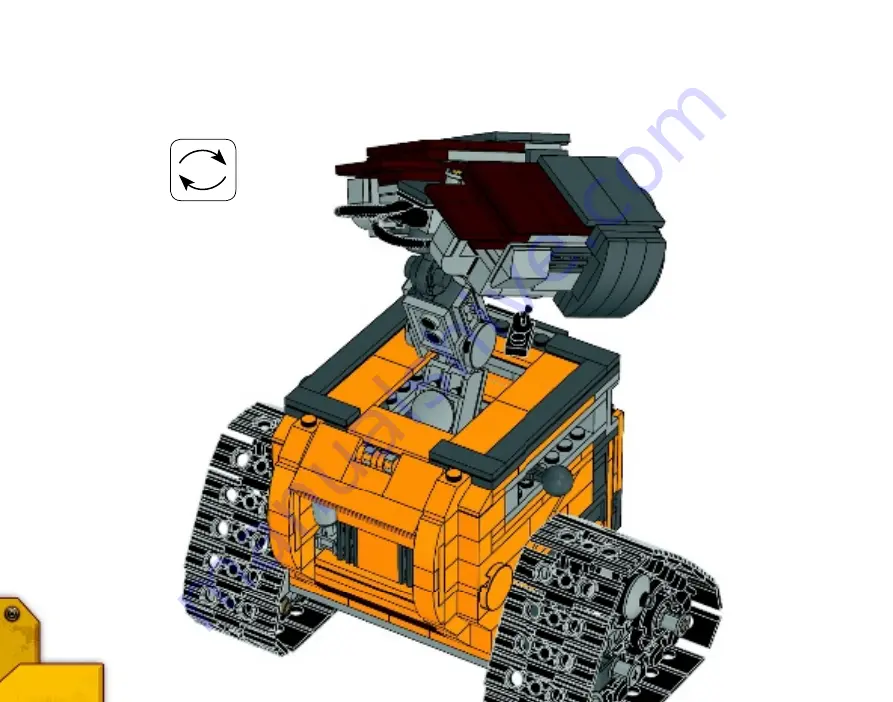 LEGO Wall-E 21303 Manual Download Page 110