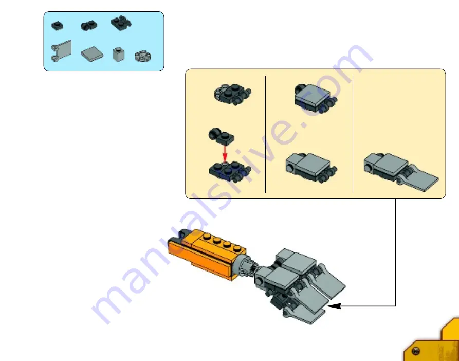 LEGO Wall-E 21303 Скачать руководство пользователя страница 115