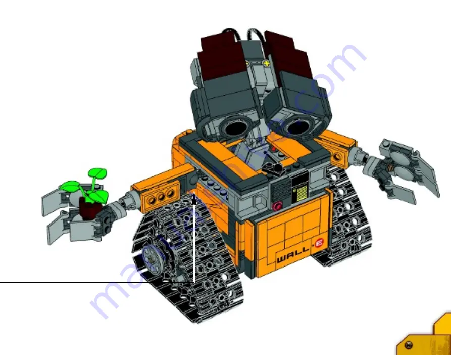 LEGO Wall-E 21303 Manual Download Page 123