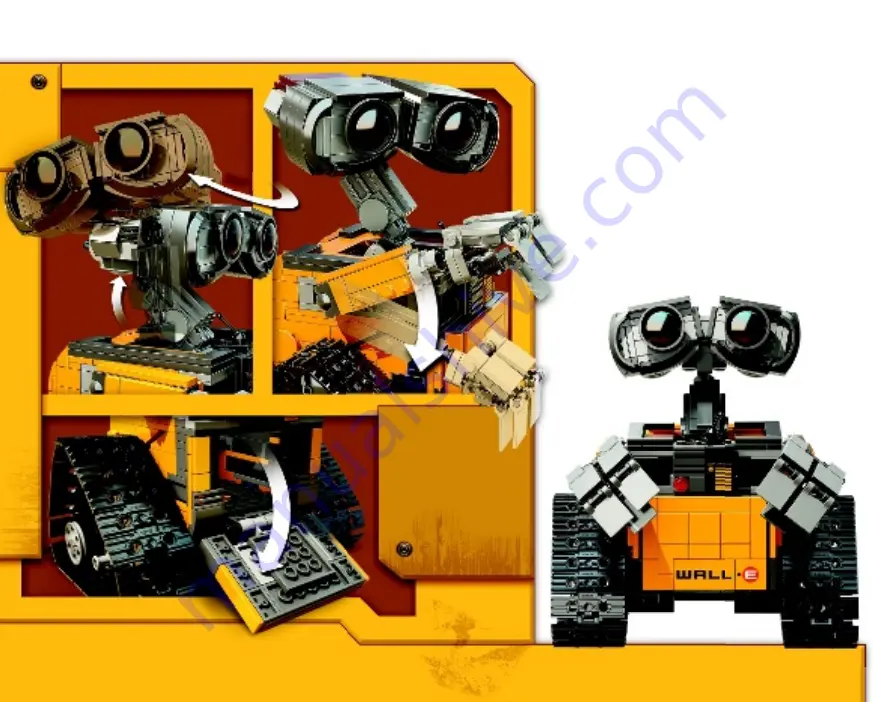 LEGO Wall-E 21303 Скачать руководство пользователя страница 126