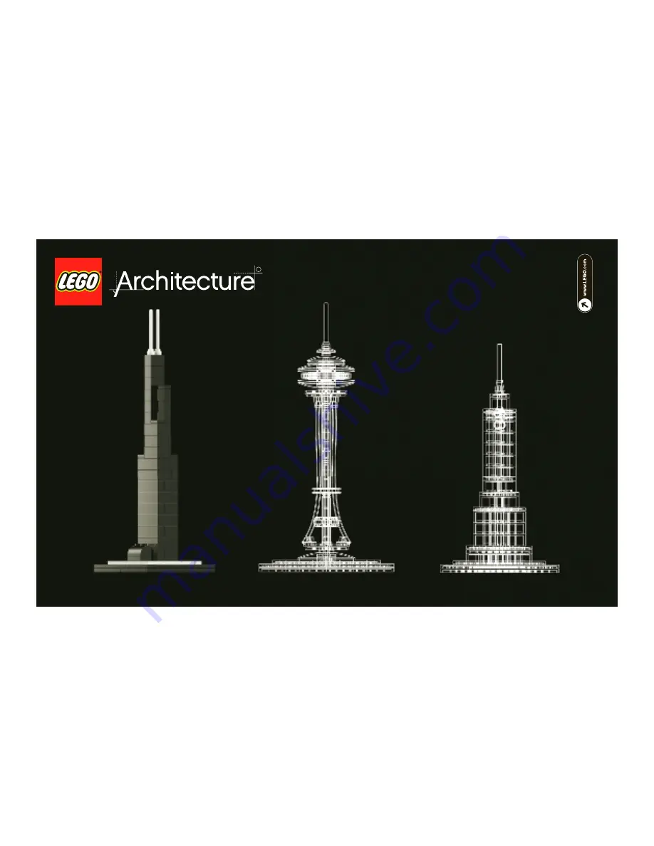 LEGO Willis Tower Скачать руководство пользователя страница 16