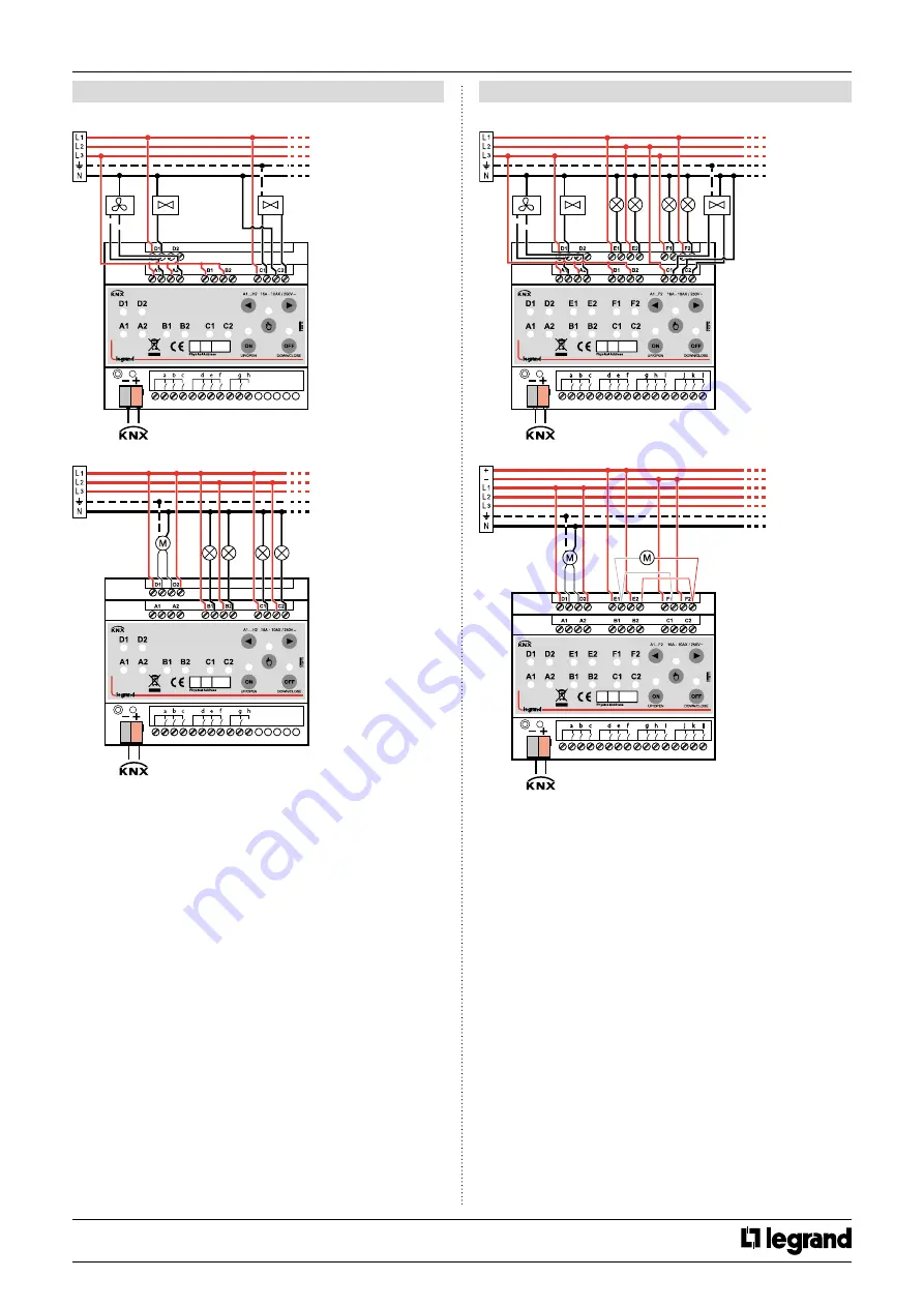 LEGRAND 0 026 72 Manual Download Page 4