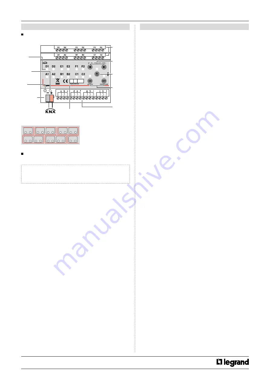 LEGRAND 0 026 72 Скачать руководство пользователя страница 6