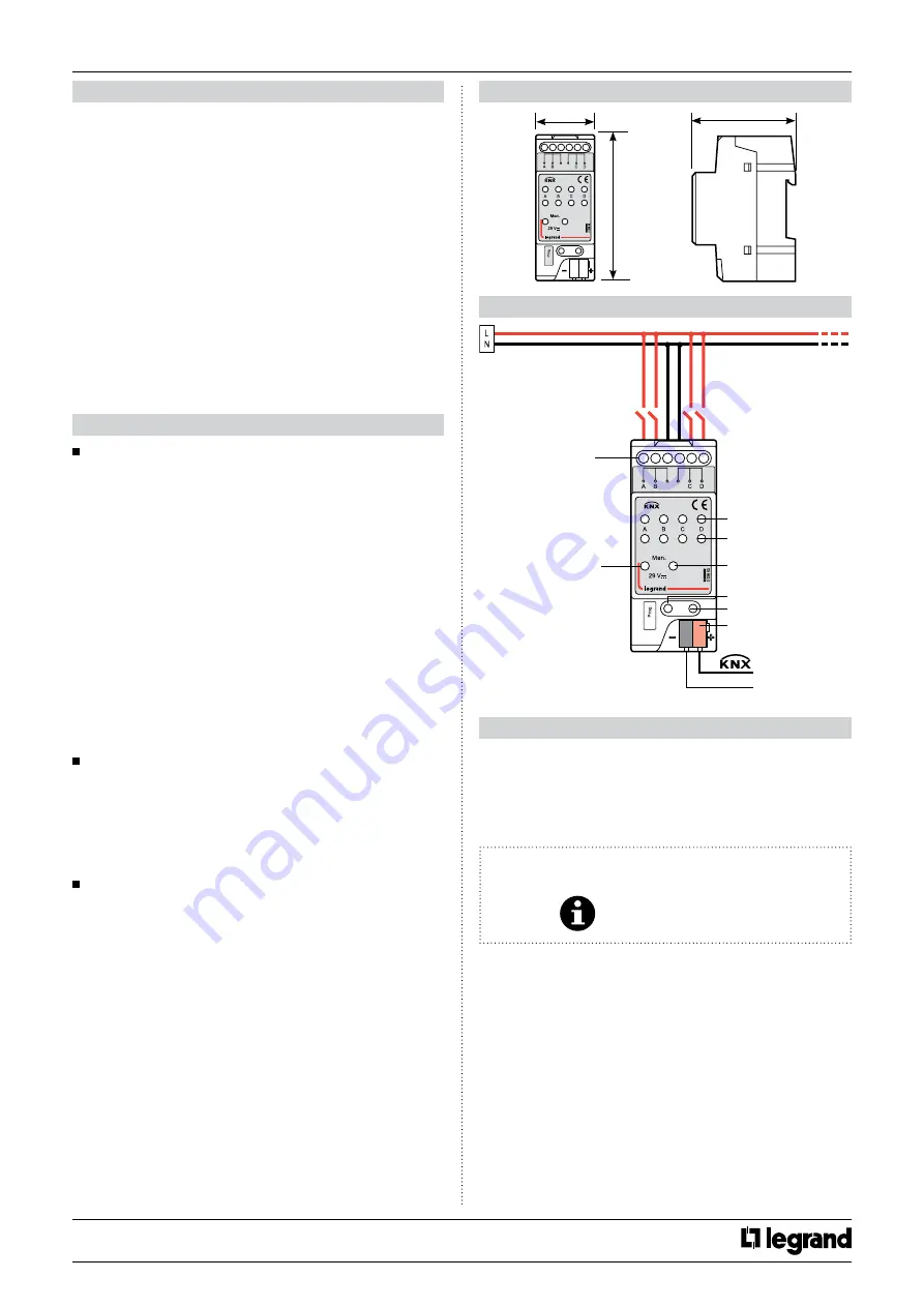 LEGRAND 0 026 93 Скачать руководство пользователя страница 2