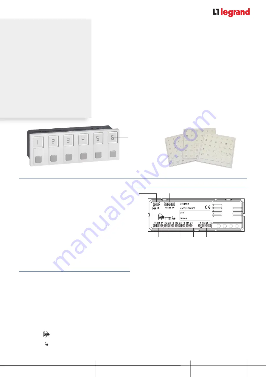 LEGRAND 0 035 67 Installation And User Manual Download Page 11