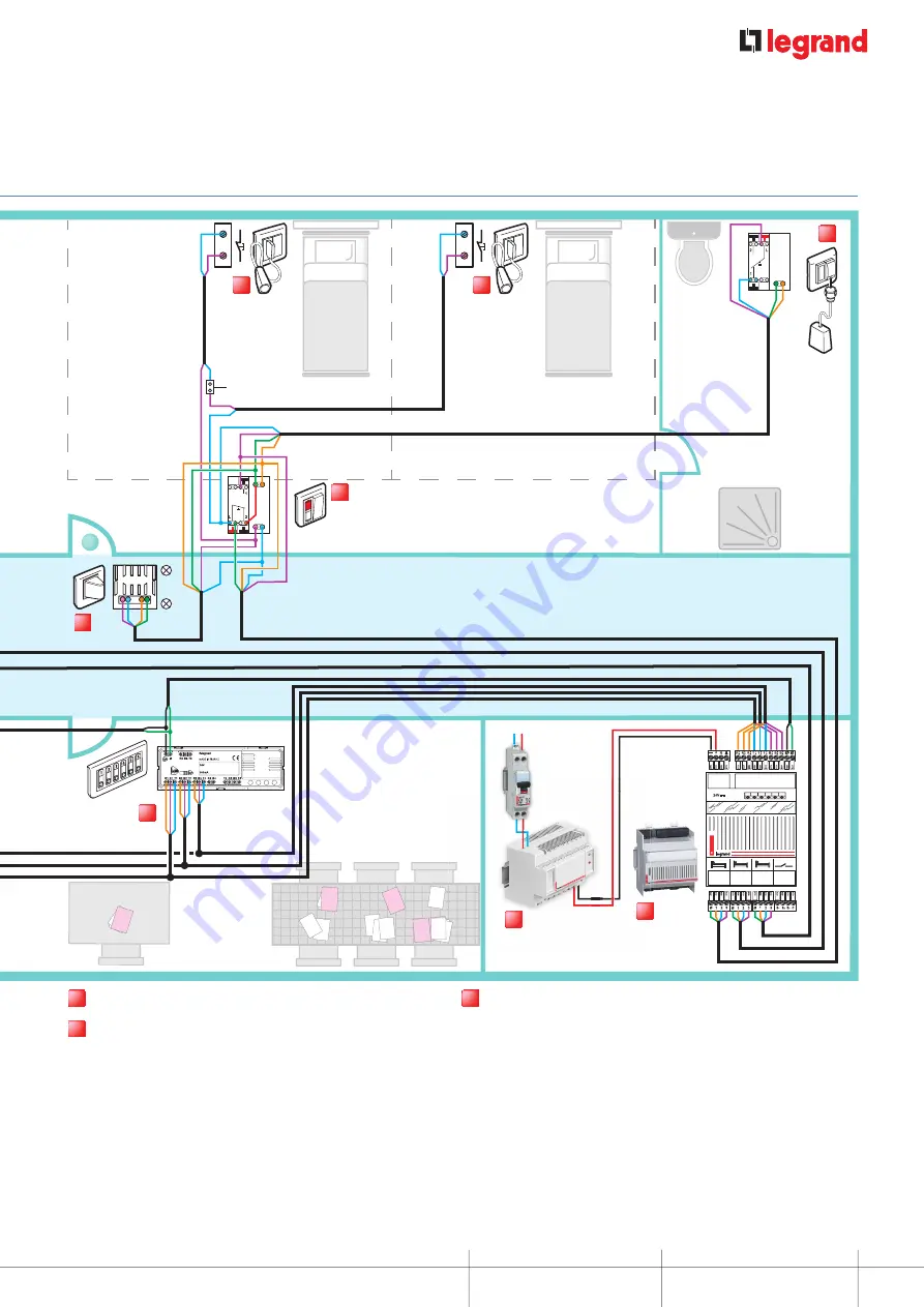 LEGRAND 0 035 67 Installation And User Manual Download Page 35