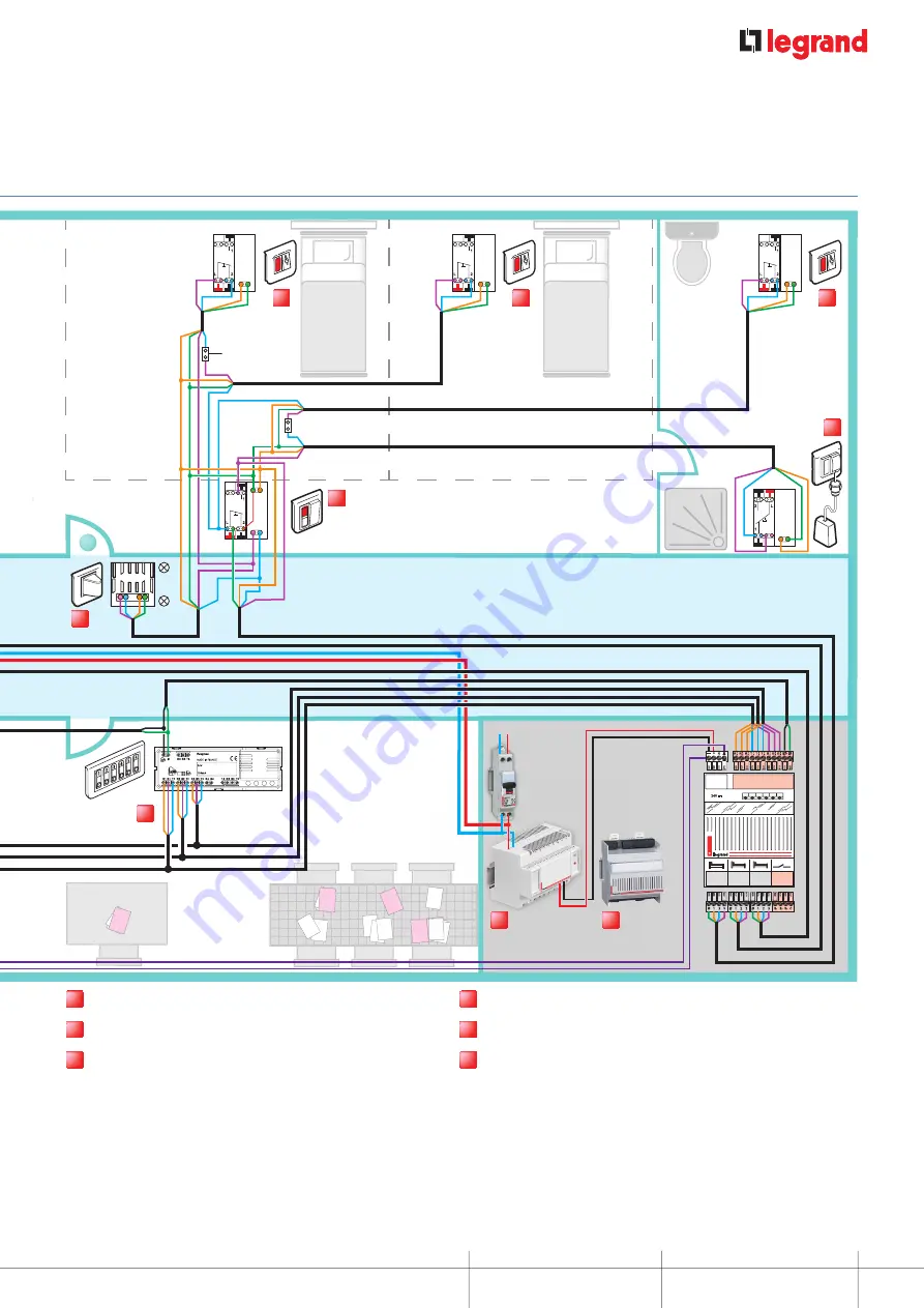 LEGRAND 0 035 67 Installation And User Manual Download Page 39