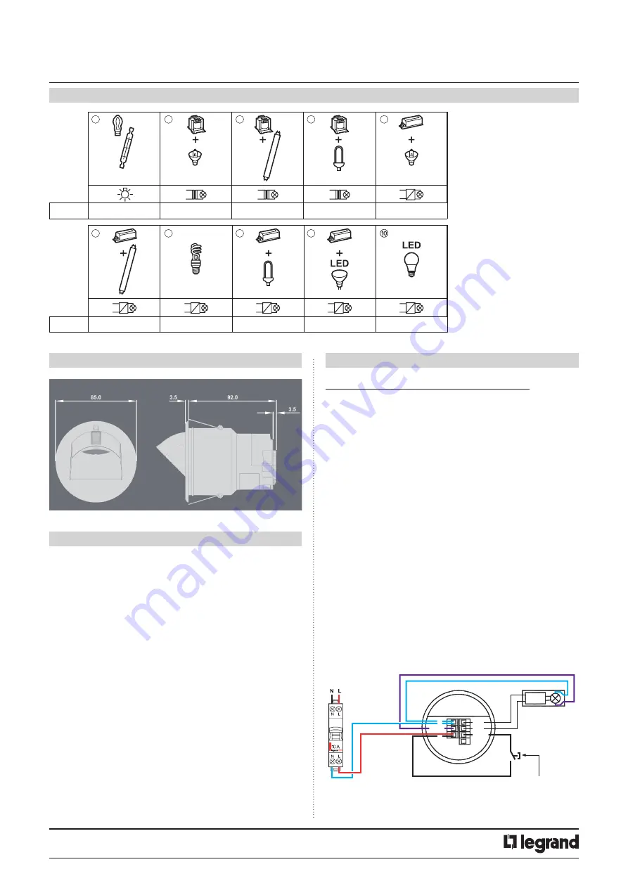 LEGRAND 0 489 55 Скачать руководство пользователя страница 2