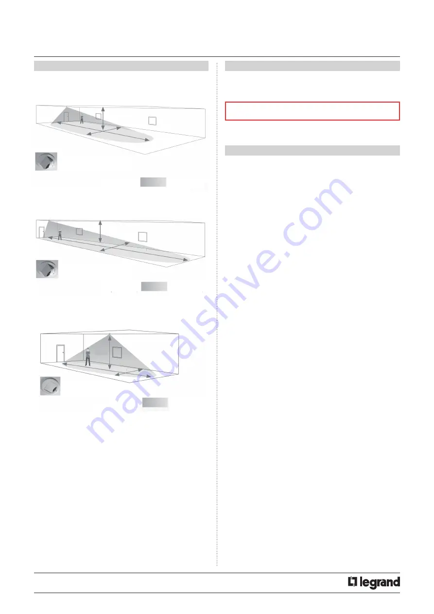 LEGRAND 0 489 55 Manual Download Page 9