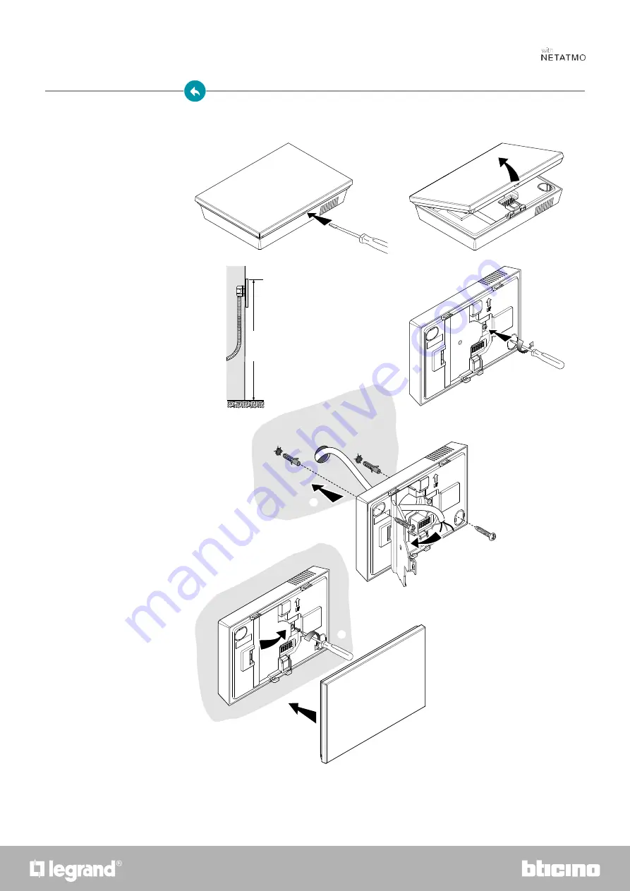 LEGRAND 0 490 38 User And Installation Manual Download Page 9